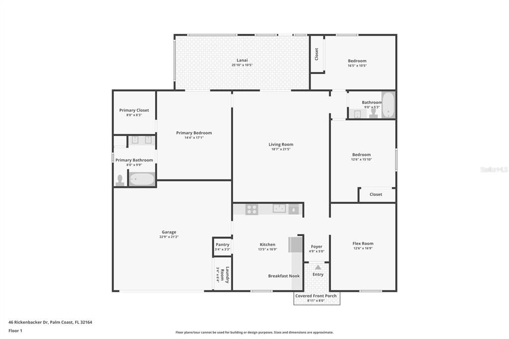 En Venta: $299,900 (3 camas, 2 baños, 1861 Pies cuadrados)