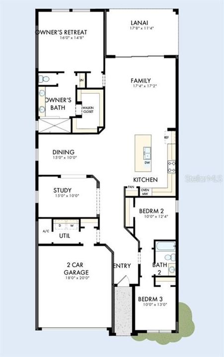 En Venta: $484,990 (3 camas, 2 baños, 2127 Pies cuadrados)