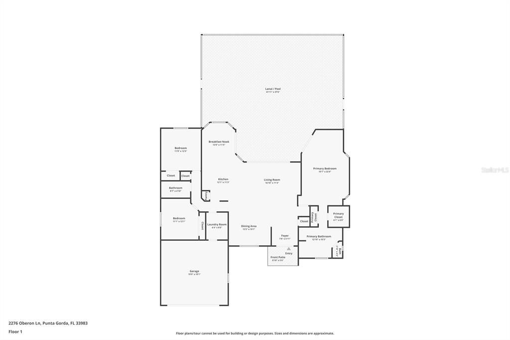 For Sale: $450,000 (3 beds, 2 baths, 1983 Square Feet)