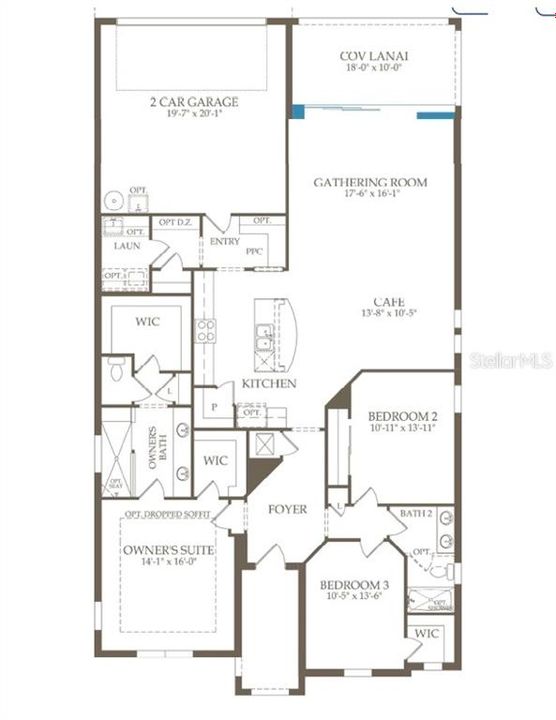 For Sale: $515,000 (3 beds, 2 baths, 2006 Square Feet)