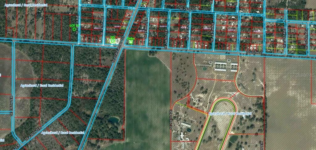 На продажу: $109,900 (4.44 acres)