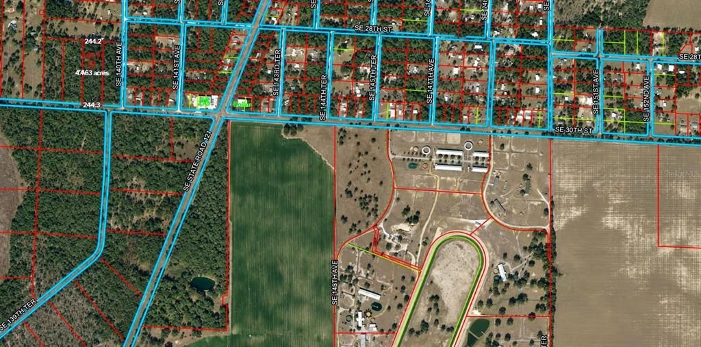 На продажу: $109,900 (4.44 acres)