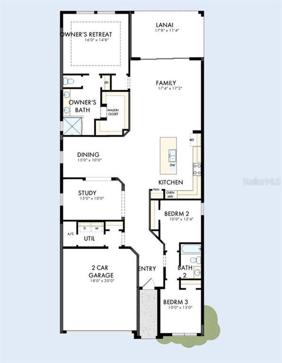 En Venta: $483,990 (3 camas, 2 baños, 2123 Pies cuadrados)