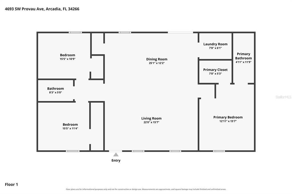 For Sale: $345,000 (3 beds, 2 baths, 1508 Square Feet)
