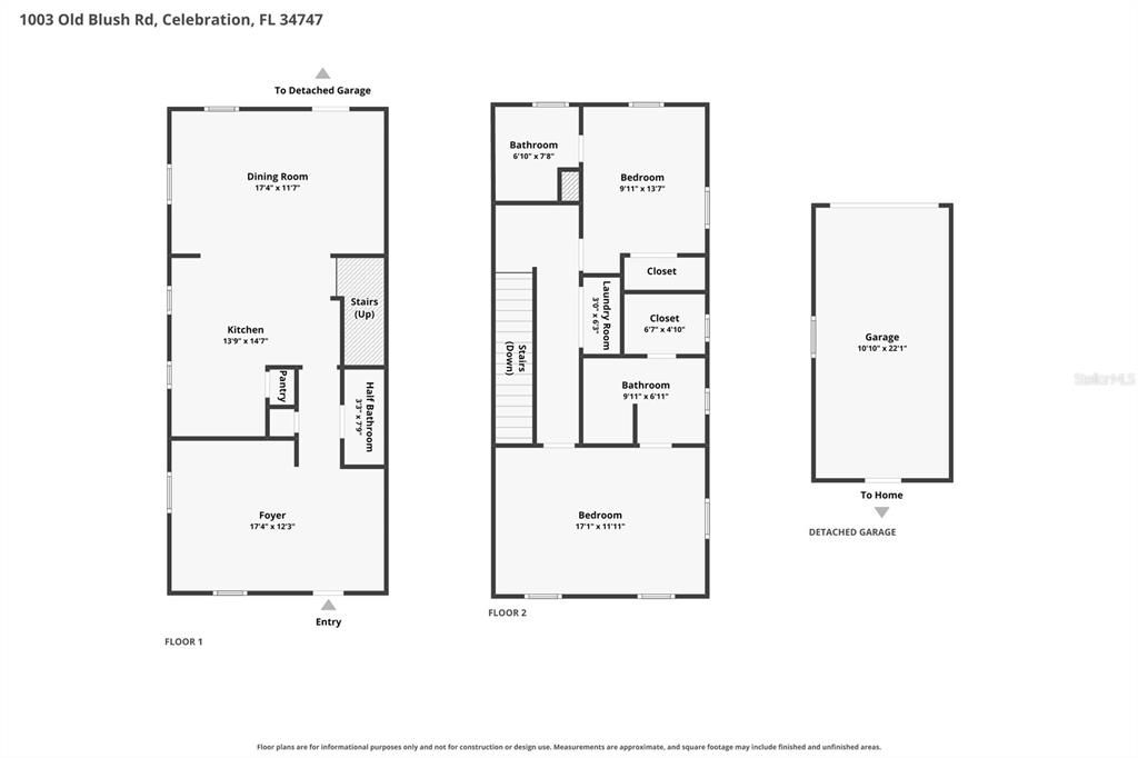 For Sale: $499,900 (2 beds, 2 baths, 1440 Square Feet)