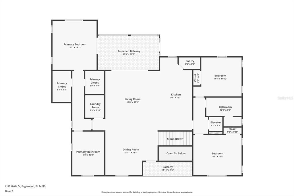 На продажу: $1,199,000 (4 спален, 2 ванн, 1989 Квадратных фут)