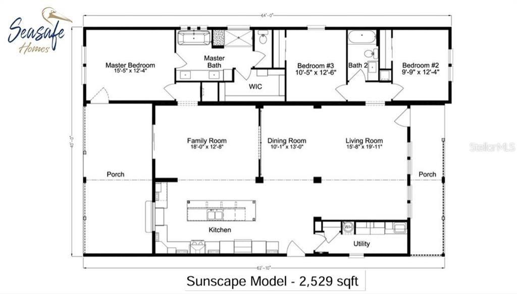 For Sale: $449,900 (3 beds, 2 baths, 2529 Square Feet)
