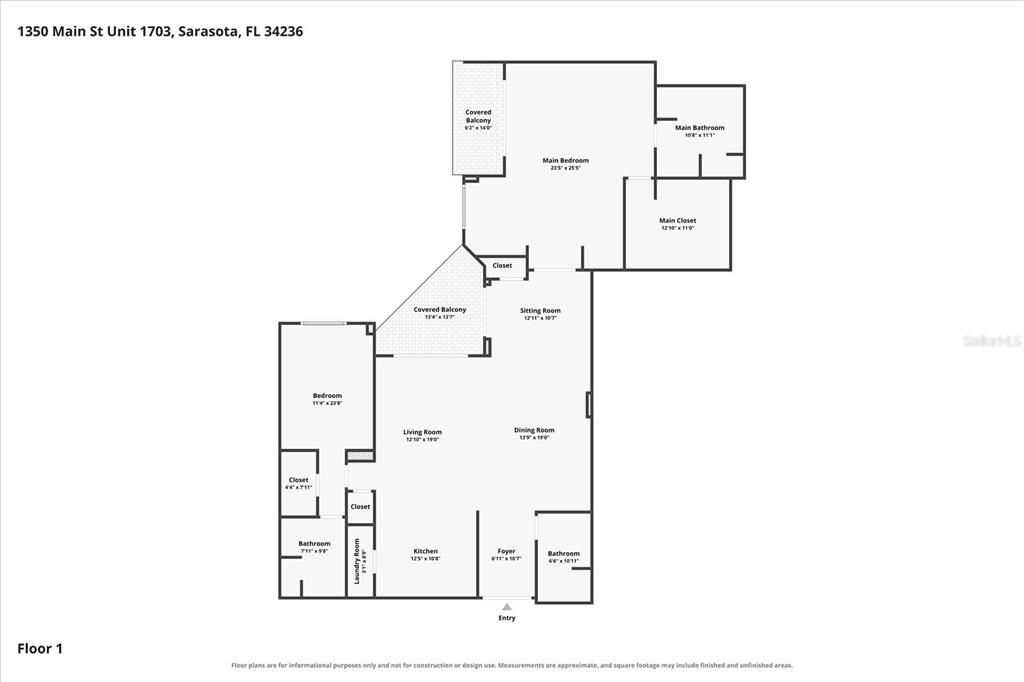 En Venta: $1,249,000 (2 camas, 2 baños, 2232 Pies cuadrados)