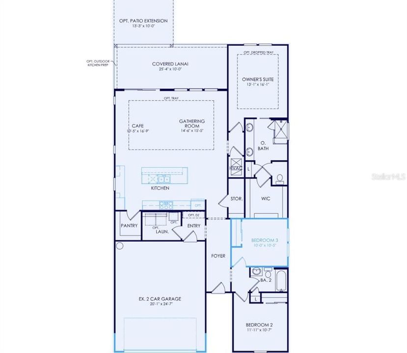 На продажу: $392,000 (3 спален, 2 ванн, 1891 Квадратных фут)