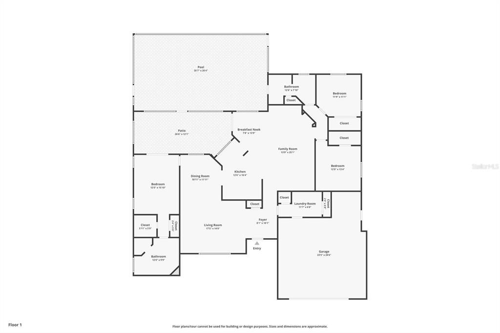 En Venta: $435,000 (3 camas, 2 baños, 2778 Pies cuadrados)