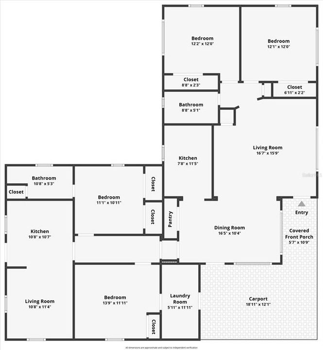 En Renta: $2,900 (4 camas, 2 baños, 1822 Pies cuadrados)