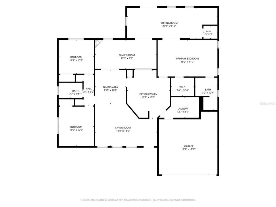 На продажу: $410,000 (3 спален, 2 ванн, 1873 Квадратных фут)