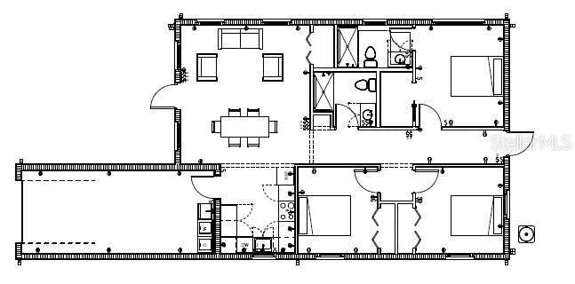 На продажу: $345,000 (3 спален, 2 ванн, 1400 Квадратных фут)