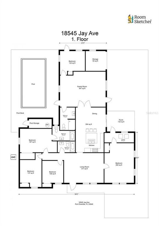 For Sale: $249,999 (5 beds, 3 baths, 1735 Square Feet)