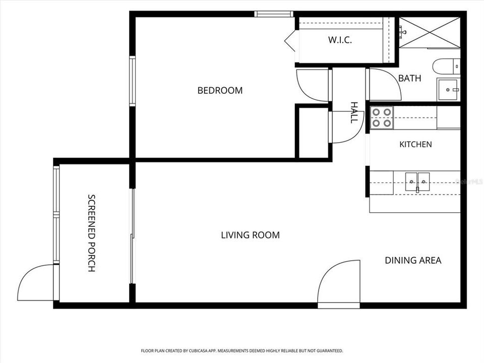 For Sale: $159,900 (1 beds, 1 baths, 714 Square Feet)