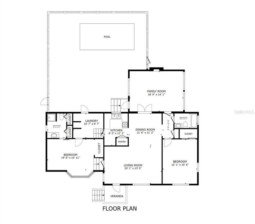 For Sale: $195,000 (2 beds, 2 baths, 1604 Square Feet)