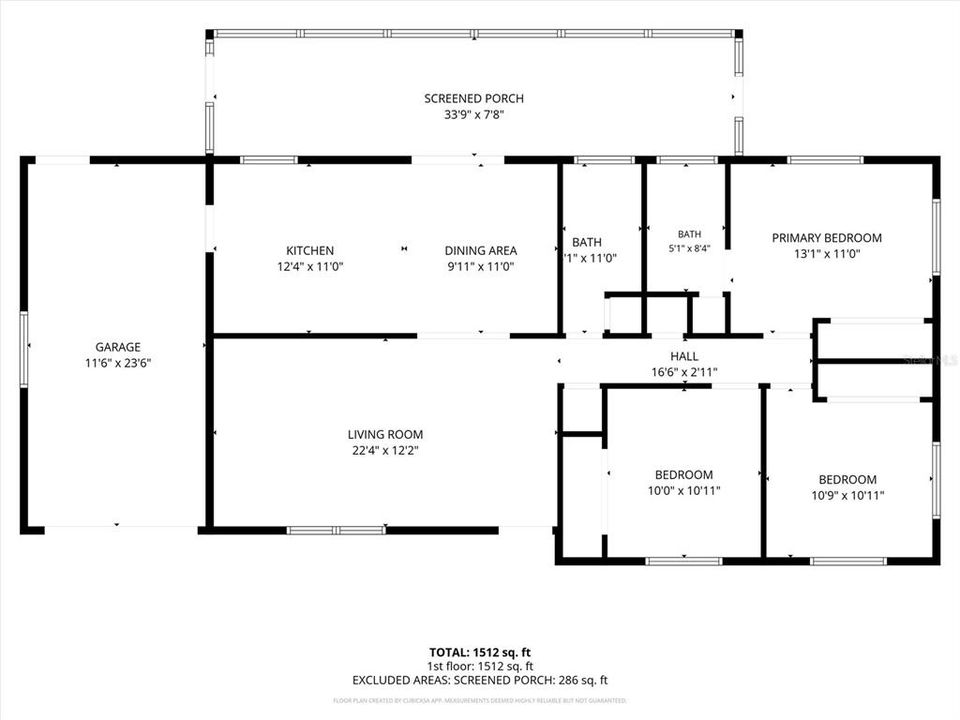 En Venta: $400,000 (3 camas, 2 baños, 1225 Pies cuadrados)