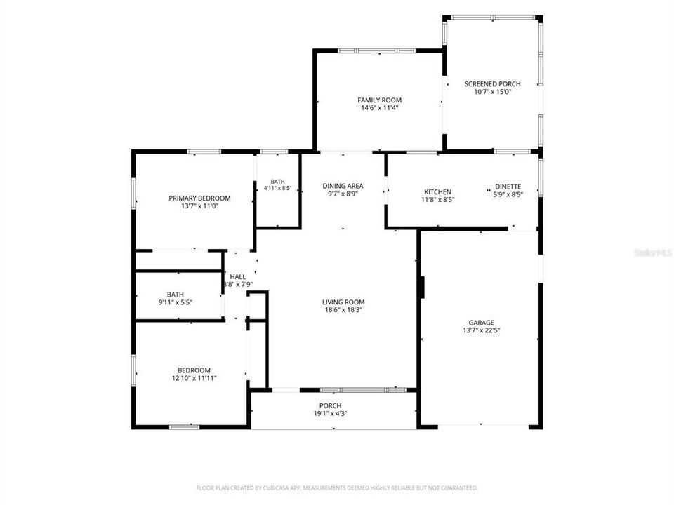На продажу: $269,900 (2 спален, 2 ванн, 1389 Квадратных фут)
