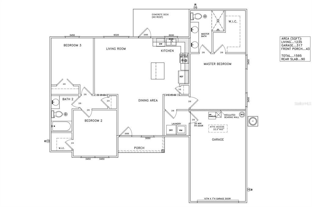 For Sale: $314,900 (3 beds, 2 baths, 1235 Square Feet)
