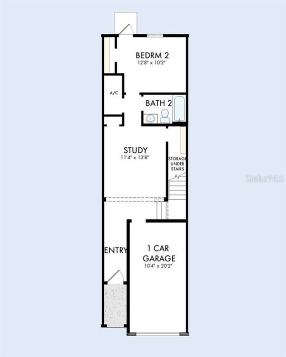 En Venta: $266,746 (2 camas, 2 baños, 1480 Pies cuadrados)