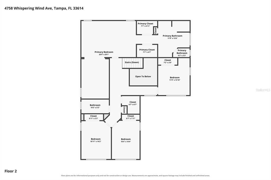 На продажу: $650,000 (4 спален, 2 ванн, 2880 Квадратных фут)
