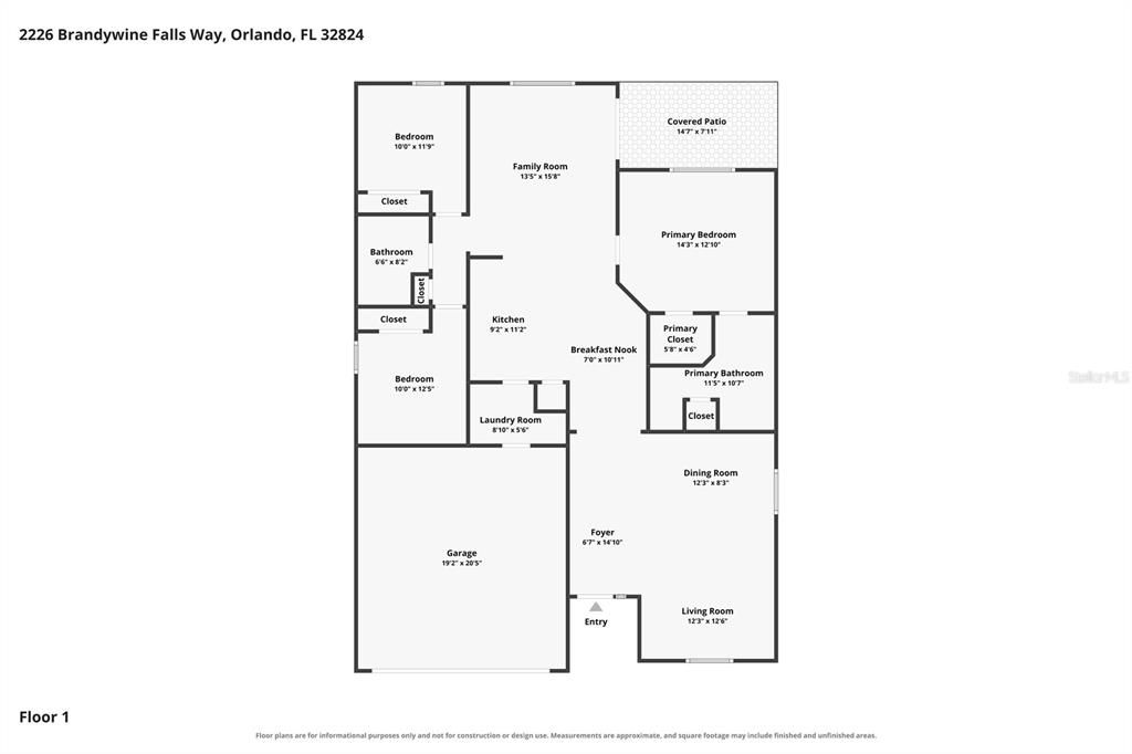 En Venta: $414,999 (3 camas, 2 baños, 1640 Pies cuadrados)