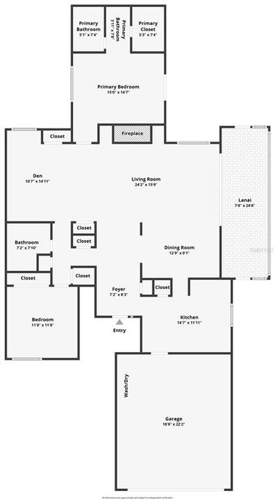 На продажу: $369,000 (2 спален, 2 ванн, 1648 Квадратных фут)