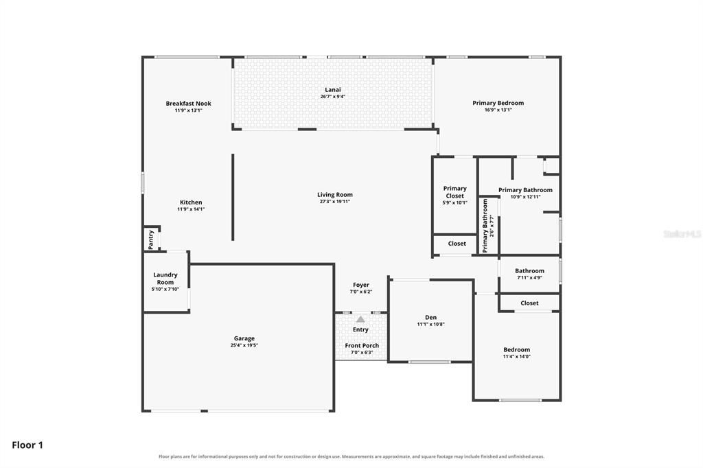 En Venta: $300,000 (2 camas, 2 baños, 1829 Pies cuadrados)