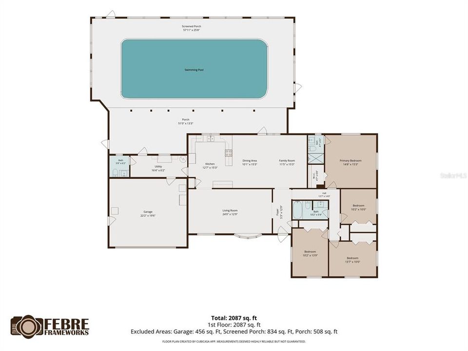 En Venta: $439,000 (4 camas, 2 baños, 2433 Pies cuadrados)