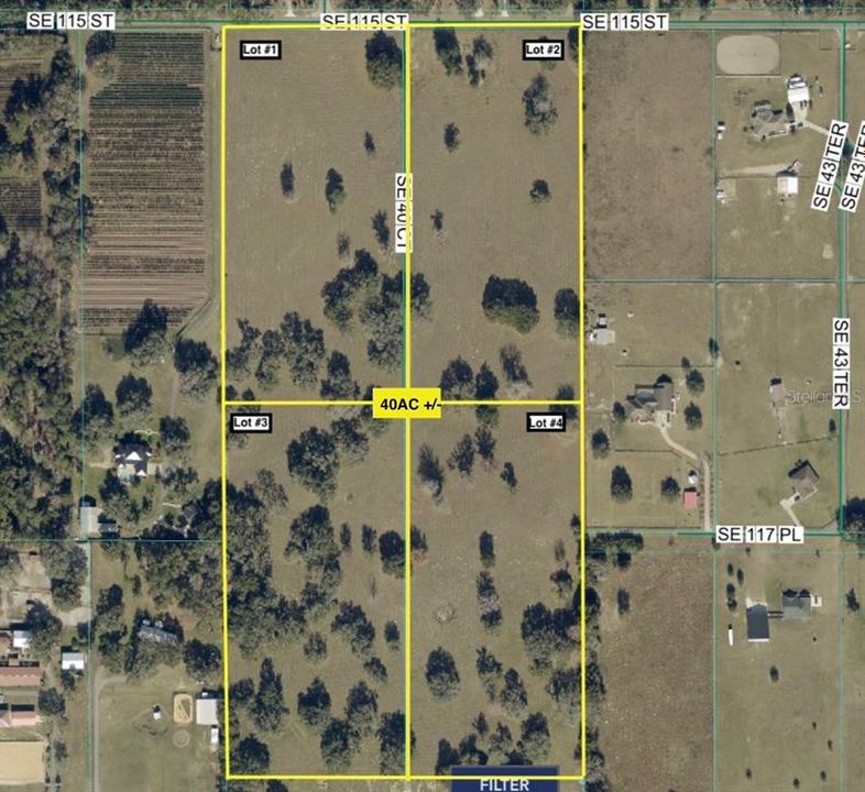 На продажу: $1,998,000 (40.00 acres)