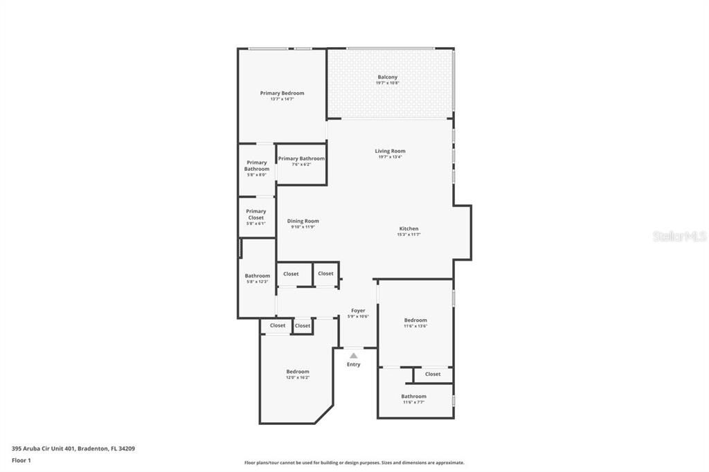 На продажу: $769,900 (3 спален, 3 ванн, 1664 Квадратных фут)