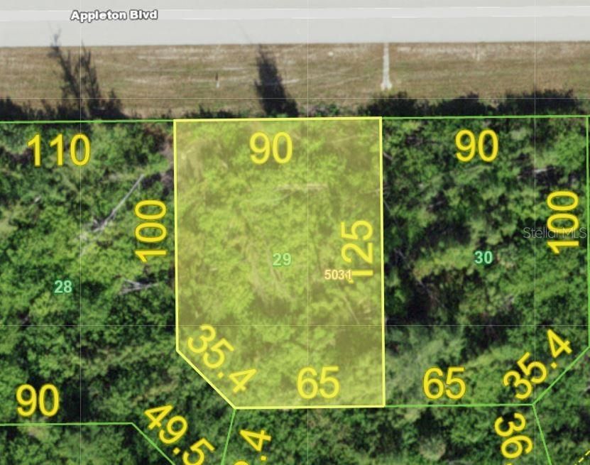 待售: $29,000 (0.25 acres)