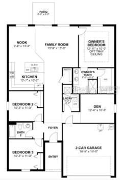 En Venta: $394,900 (4 camas, 2 baños, 1734 Pies cuadrados)