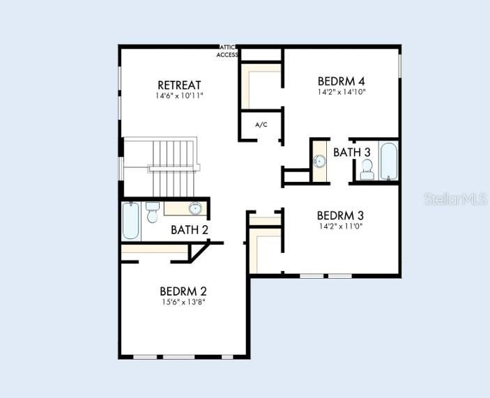 For Sale: $536,171 (4 beds, 3 baths, 2804 Square Feet)