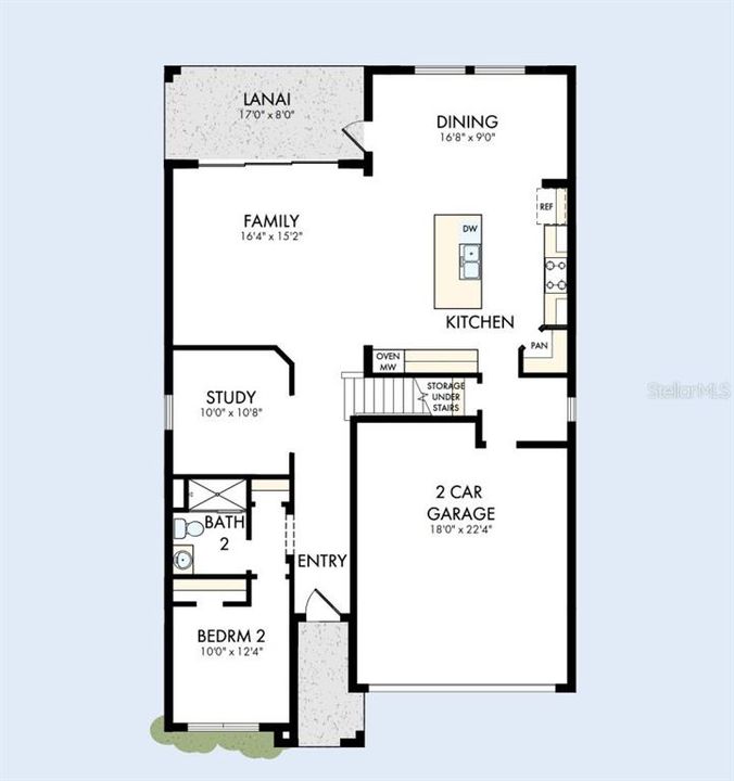 For Sale: $534,990 (4 beds, 3 baths, 2719 Square Feet)