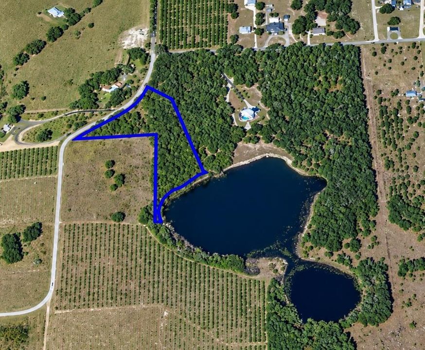 待售: $275,000 (4.81 acres)
