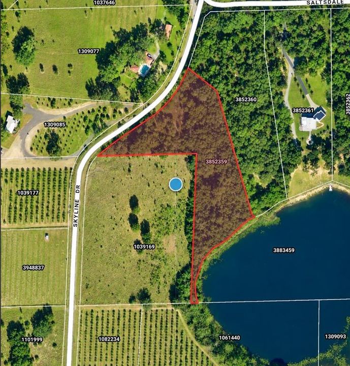 待售: $275,000 (4.81 acres)