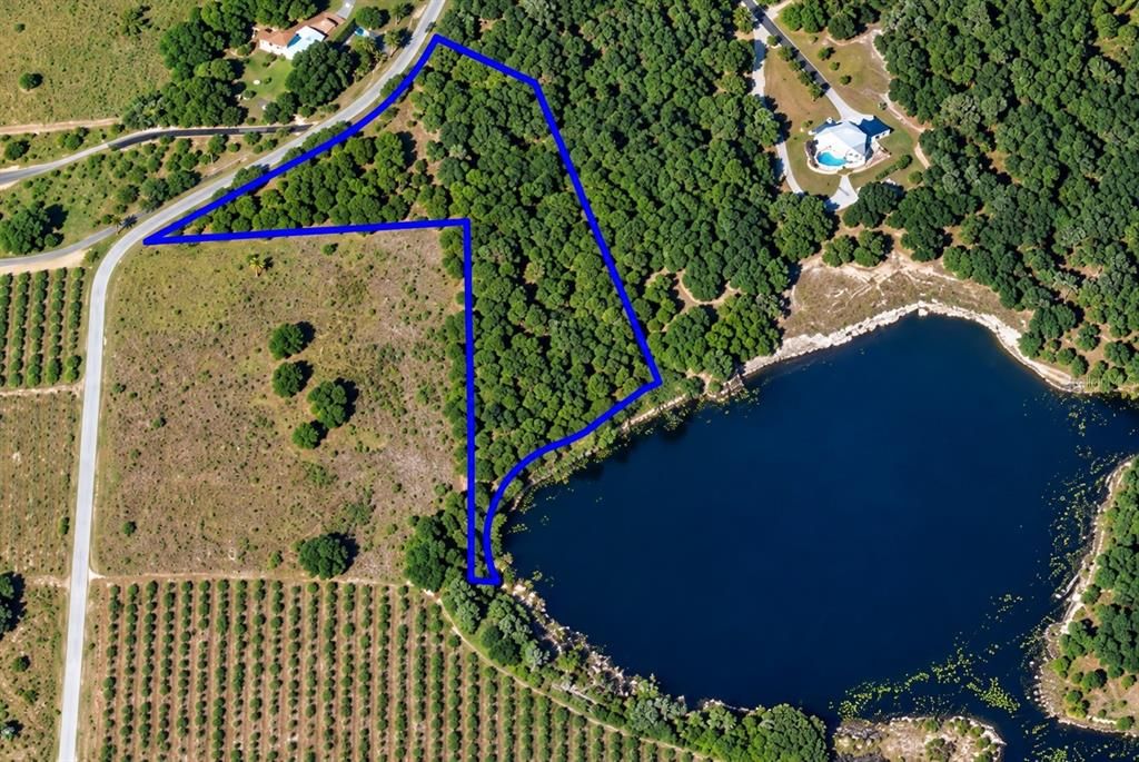 待售: $275,000 (4.81 acres)