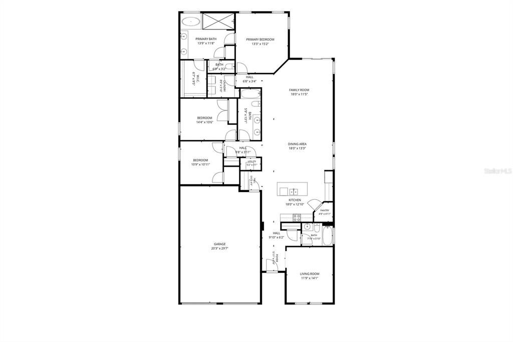 For Sale: $579,900 (3 beds, 3 baths, 2200 Square Feet)