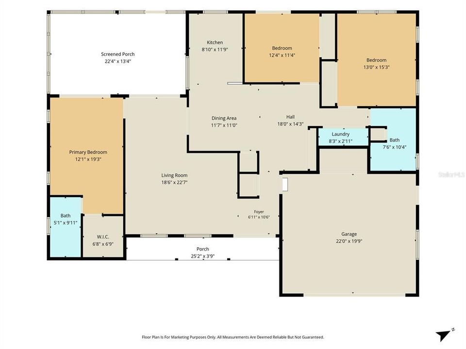 For Sale: $237,500 (3 beds, 2 baths, 1716 Square Feet)