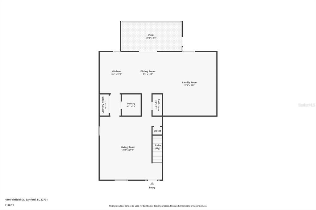 For Sale: $435,000 (4 beds, 3 baths, 3012 Square Feet)