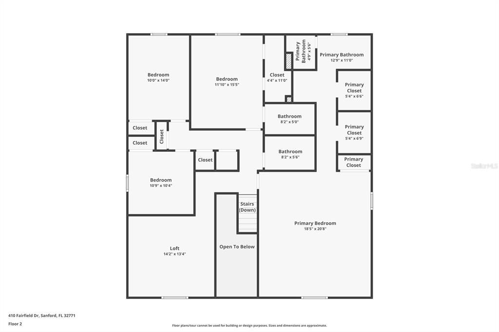 For Sale: $435,000 (4 beds, 3 baths, 3012 Square Feet)