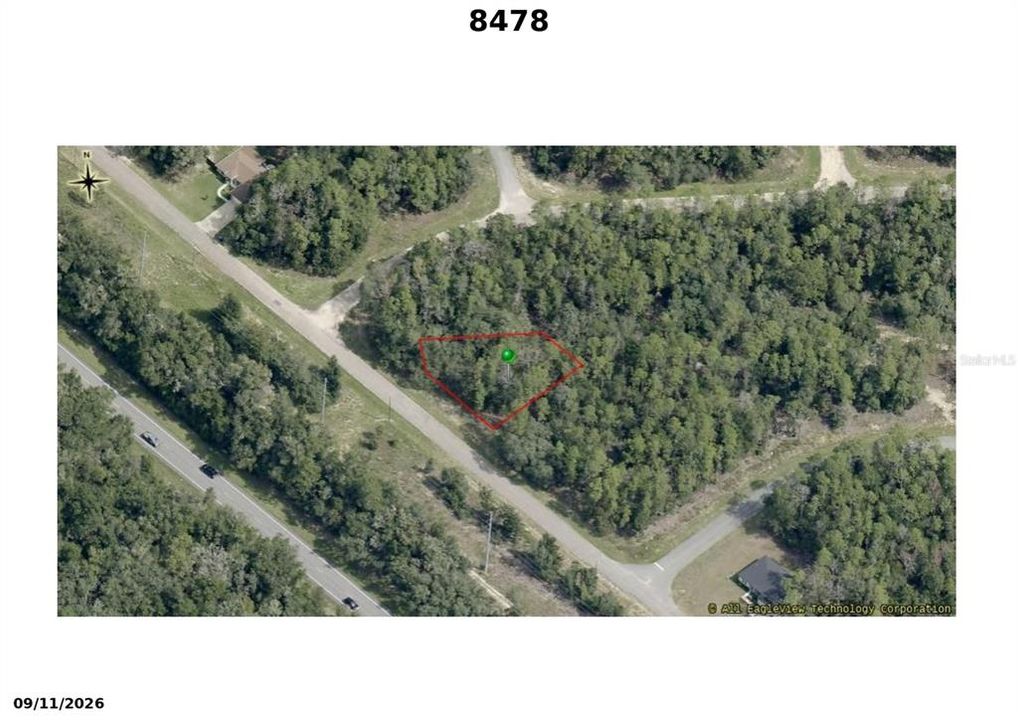 For Sale: $20,000 (0.25 acres)