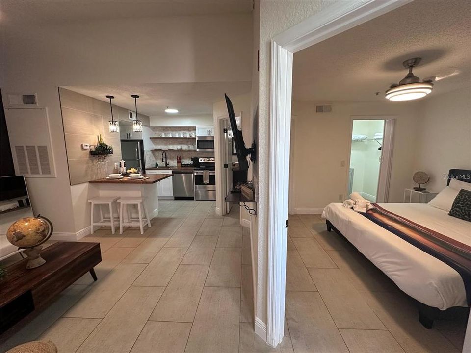 В аренду: $1,300 (1 спален, 1 ванн, 530 Квадратных фут)