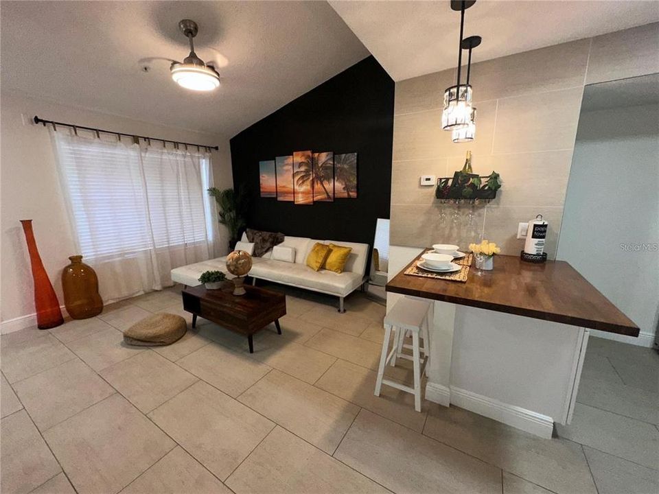 В аренду: $1,300 (1 спален, 1 ванн, 530 Квадратных фут)