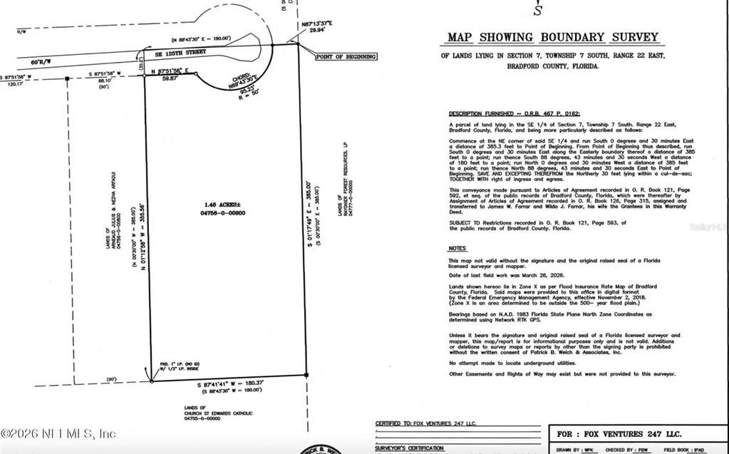 For Sale: $29,900 (1.60 acres)