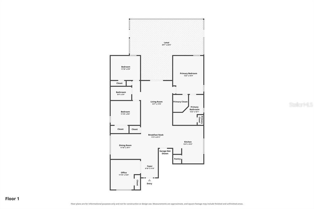 На продажу: $435,000 (4 спален, 2 ванн, 1803 Квадратных фут)
