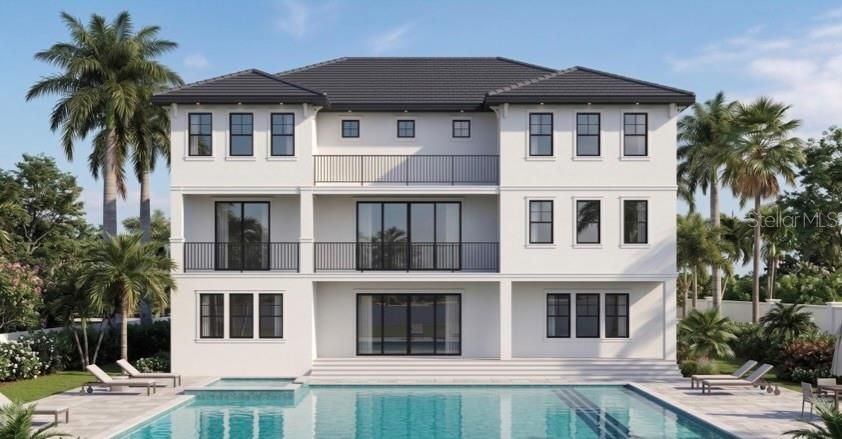 En Venta: $3,600,000 (4 camas, 4 baños, 4300 Pies cuadrados)