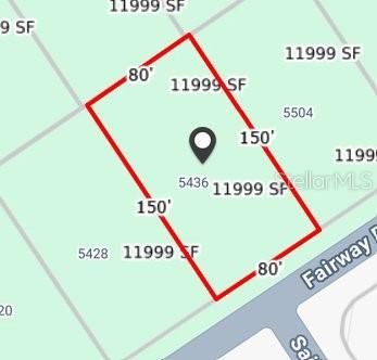 En Venta: $14,900 (0.28 acres)
