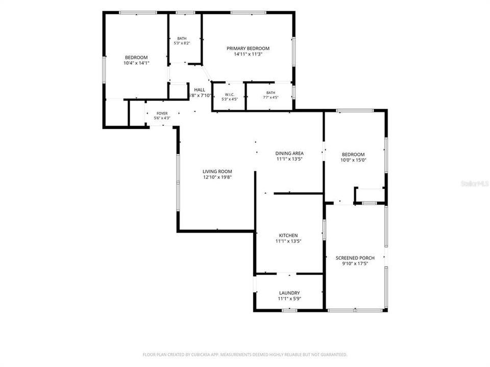 For Sale: $290,000 (3 beds, 2 baths, 1428 Square Feet)